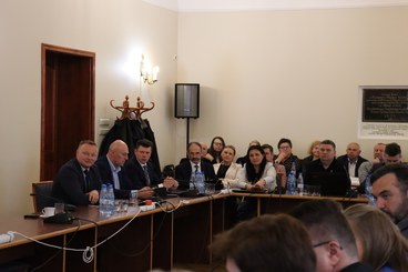Za nami uroczysta sesja Rady Miejskiej w Wieluniu. Było wiele podziękowań za wspólną pracę na rzecz samorządu